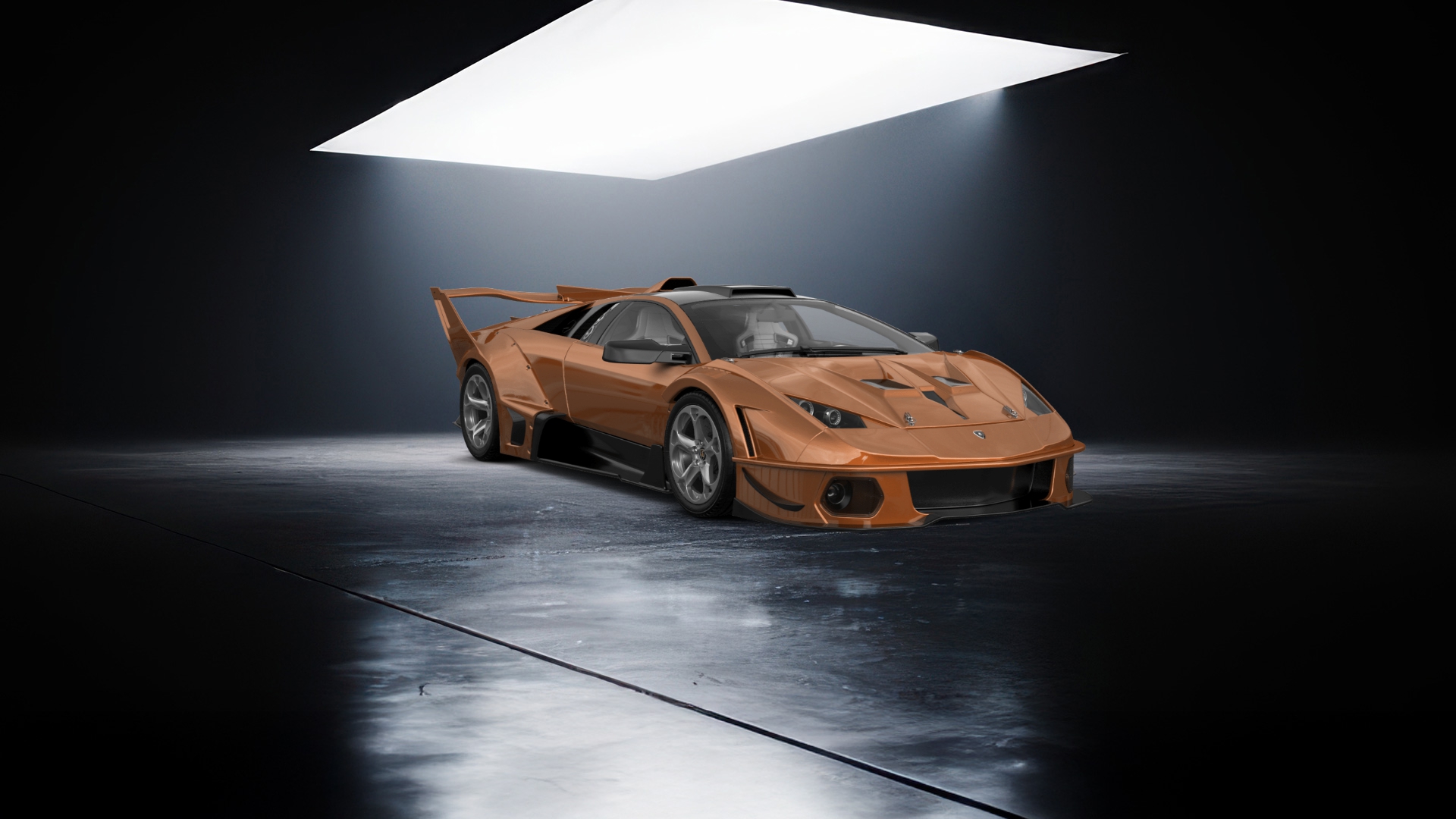 Lamborghini Murcielago 2 Door Coupe 2001 tuning