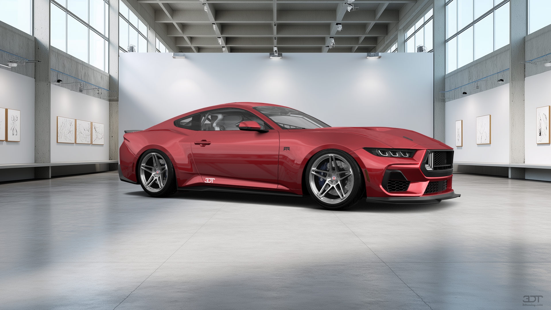 Ford Mustang 2 Door Coupe 2024 tuning