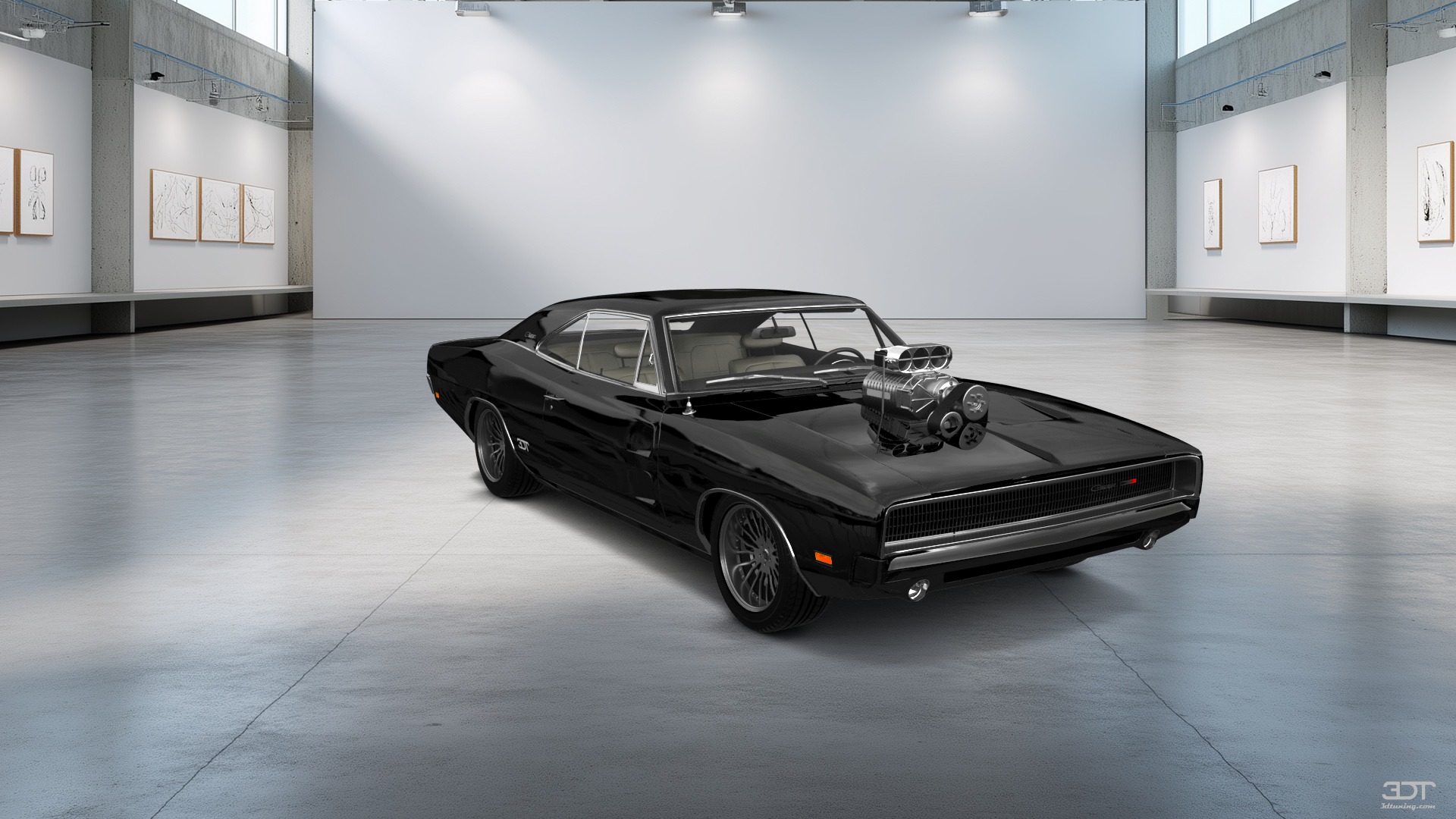 Dodge Charger 2 Door Coupe 1969 tuning