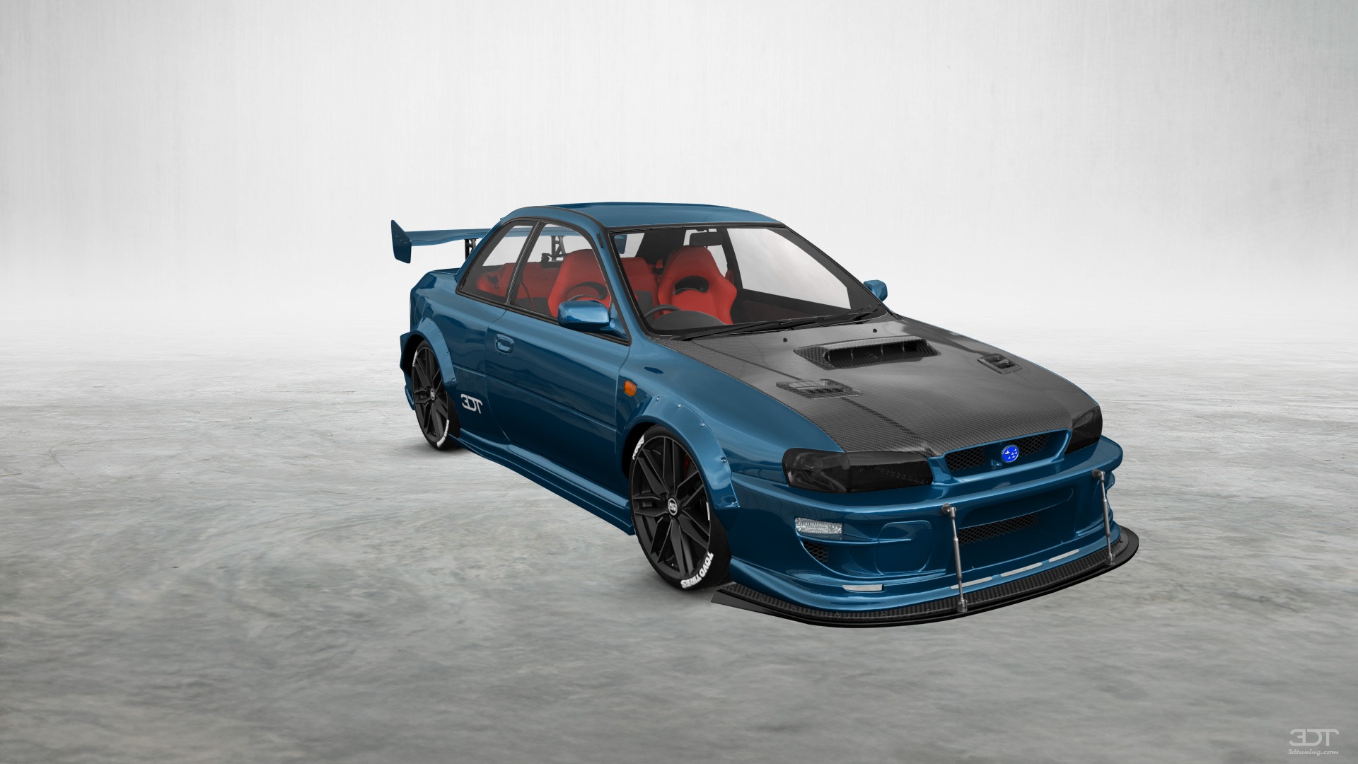 Subaru Impreza WRX STI 22B 2 Door Coupe 2000
