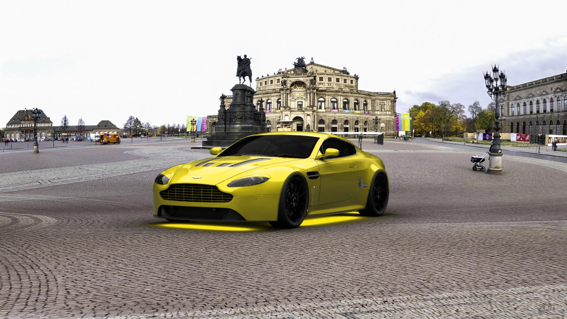 Aston Martin V12 Vantage Coupe 2010 tuning