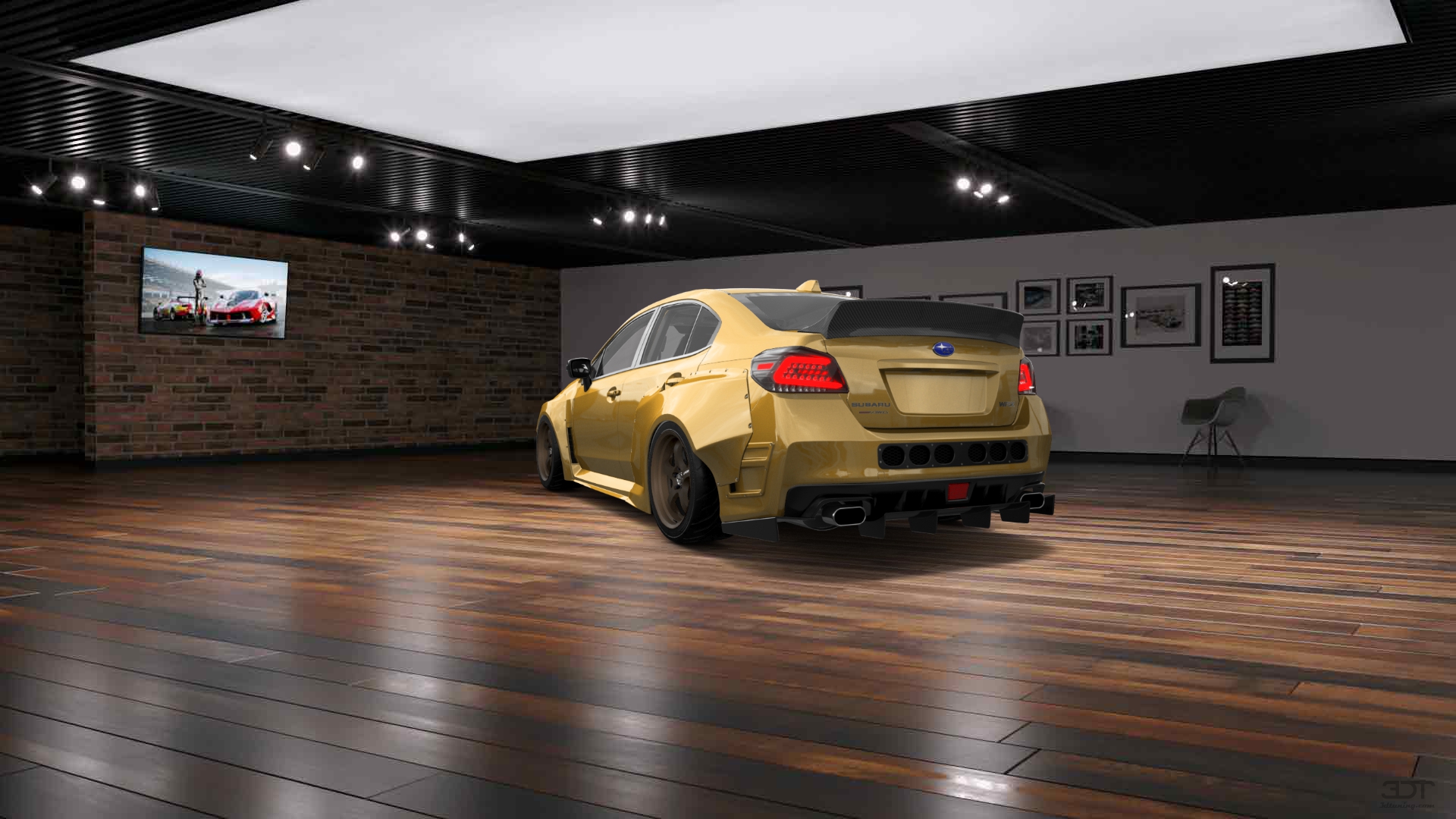 Subaru WRX 4 Door Saloon 2018