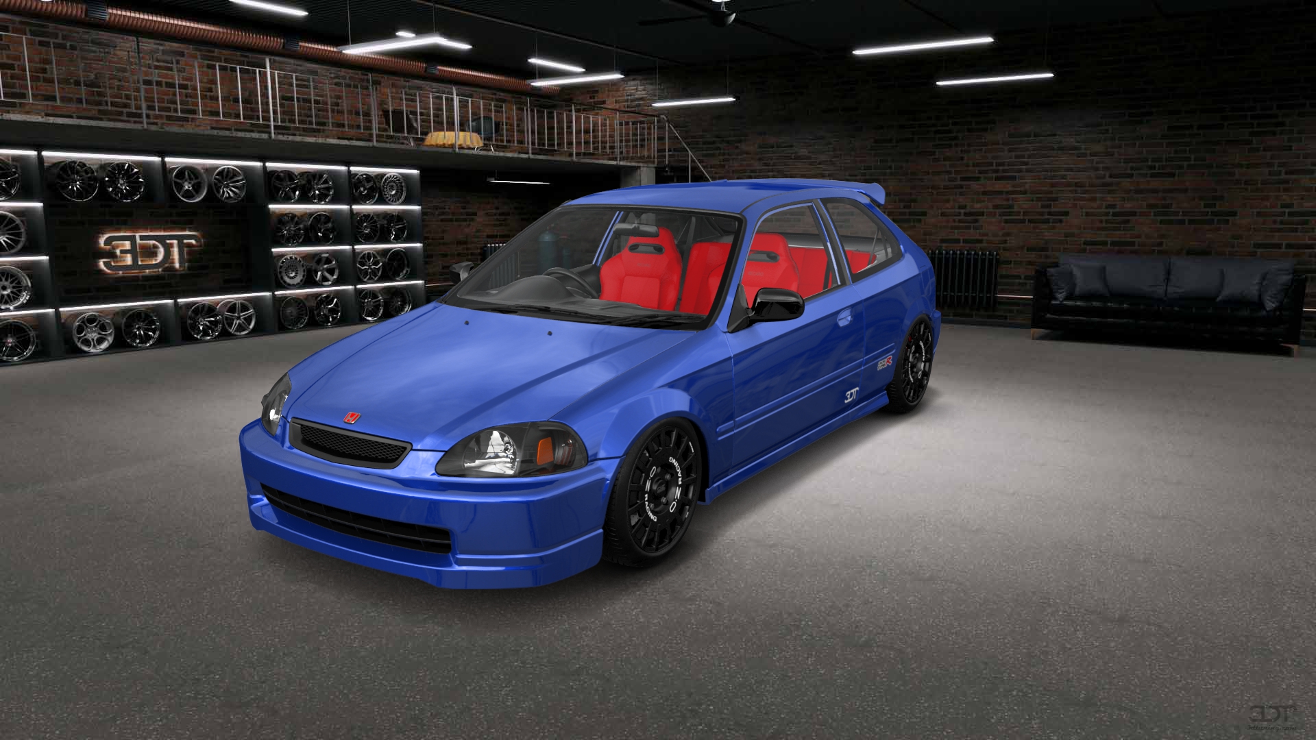 Honda Civic 3 Door Hatchback 1997 tuning