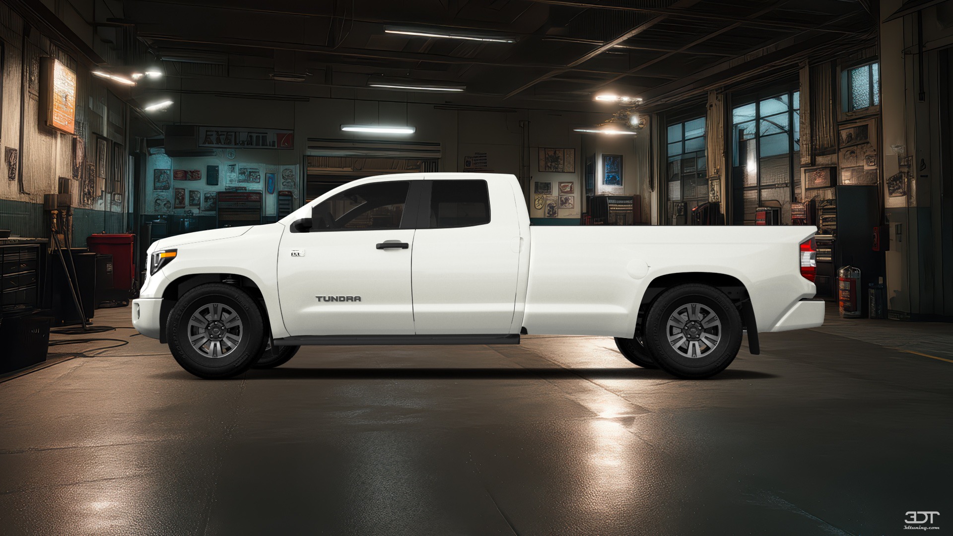 Toyota Tundra Double Cab 8ft box 4 Door Truck 2014 tuning