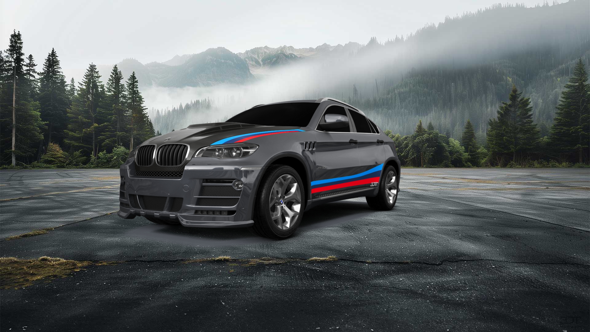 BMW X6 5 Door SUV 2008 tuning