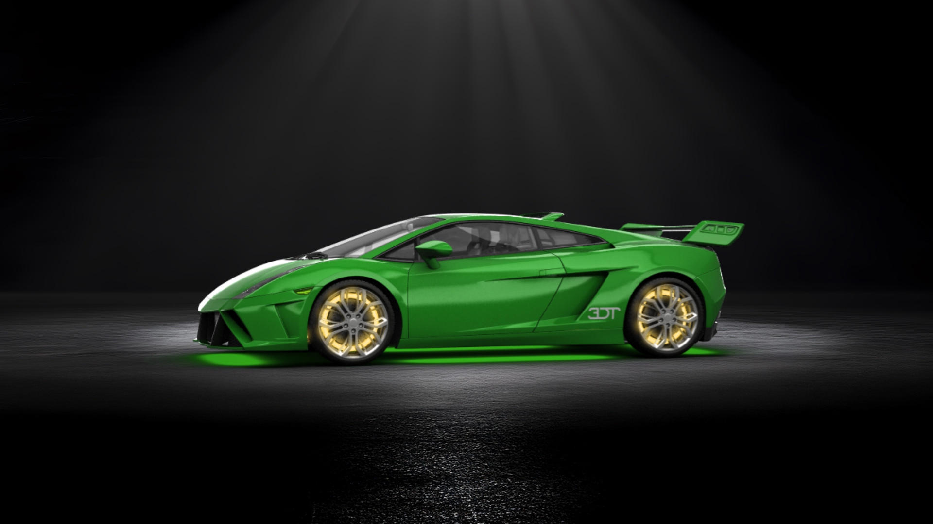 Lamborghini Gallardo Coupe 2005