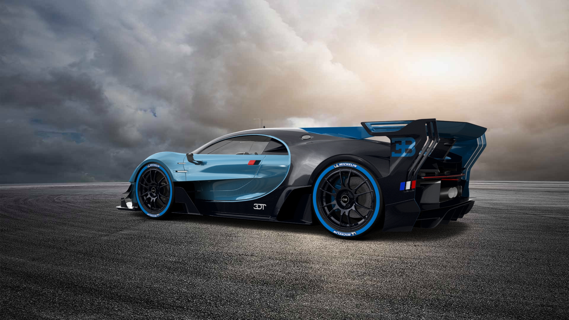 Bugatti Vision GT Supercar 2015 tuning