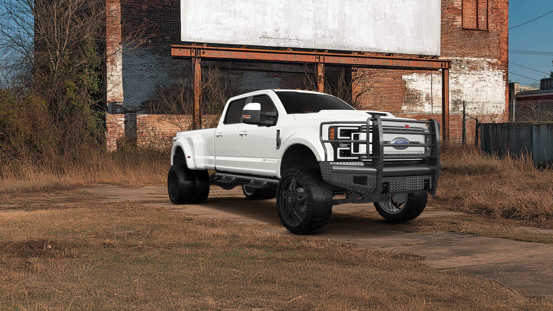 Ford F-350 Truck 2018 tuning