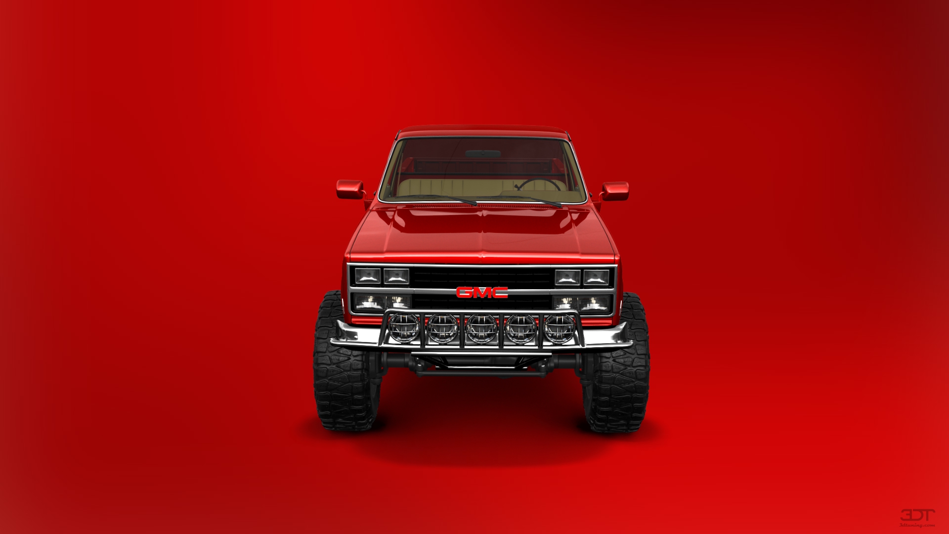 GMC Sierra 1500 2 Door pickup truck 1985