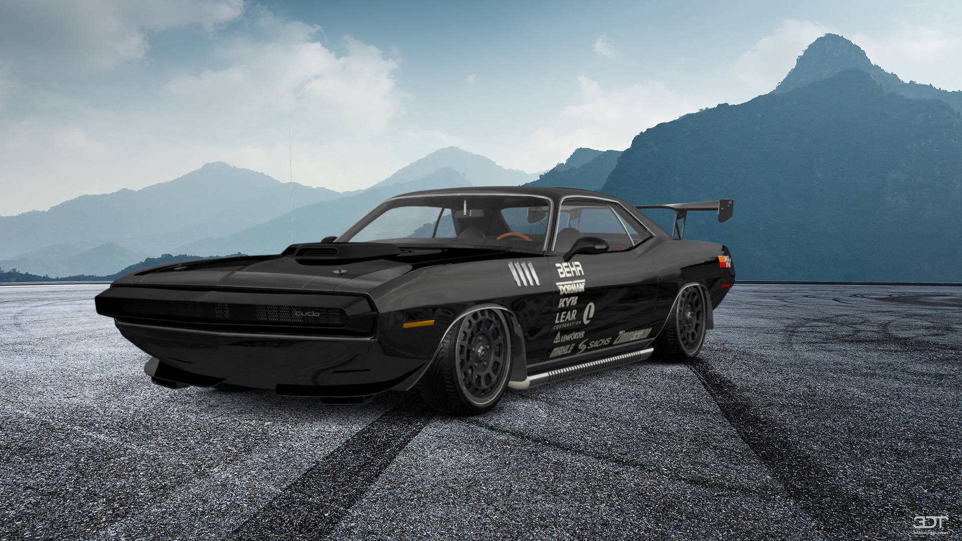 Plymouth Barracuda 2 Door Hardtop 1970