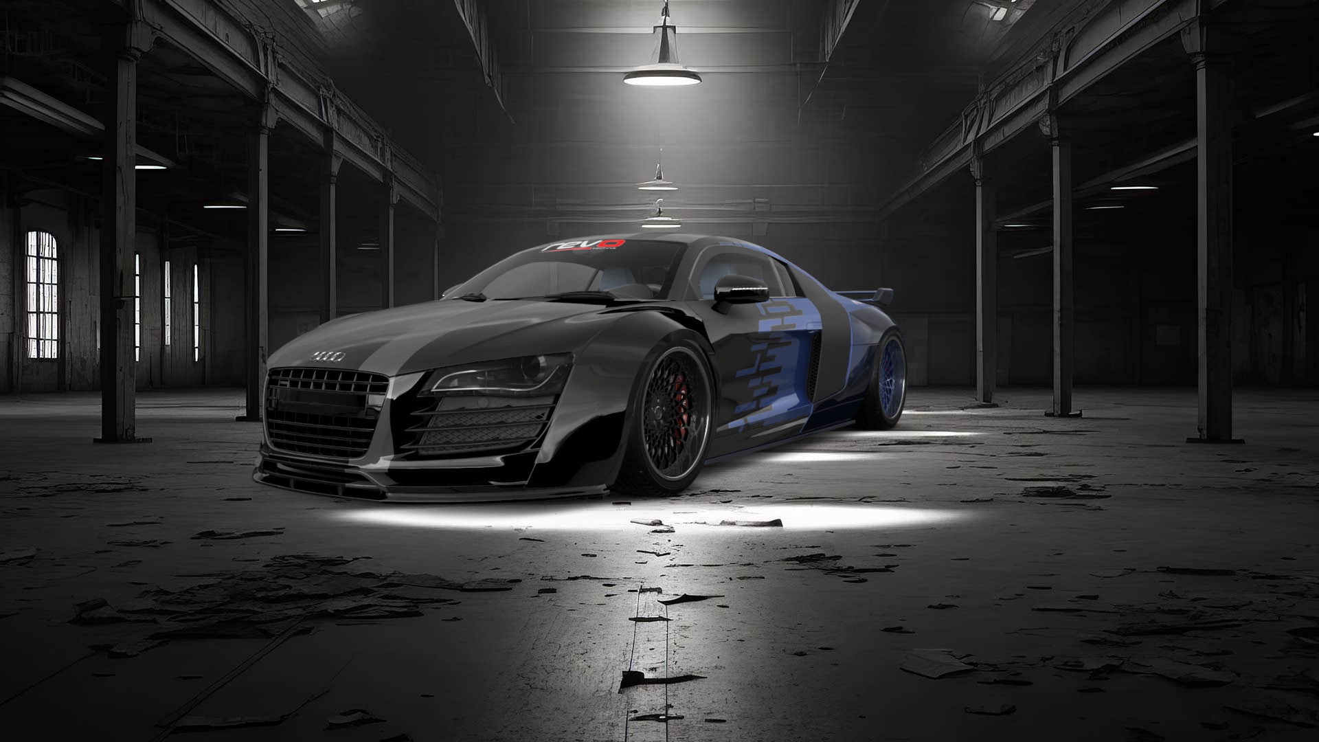 Audi R8 2 Door Coupe 2008 tuning