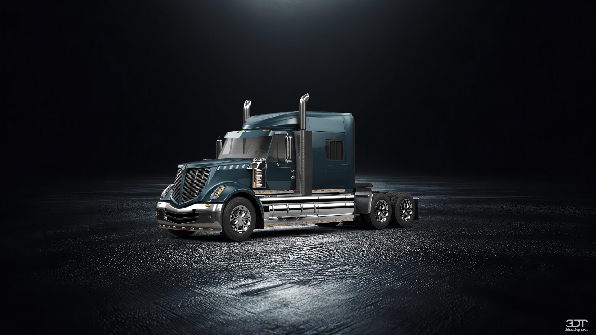 International Lonestar Truck 2008 tuning