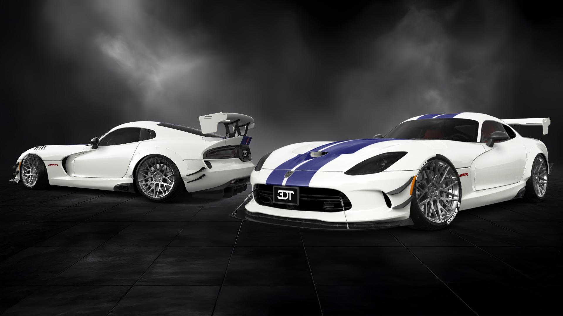 Dodge SRT Viper GTS 2 Door Coupe 2013 tuning