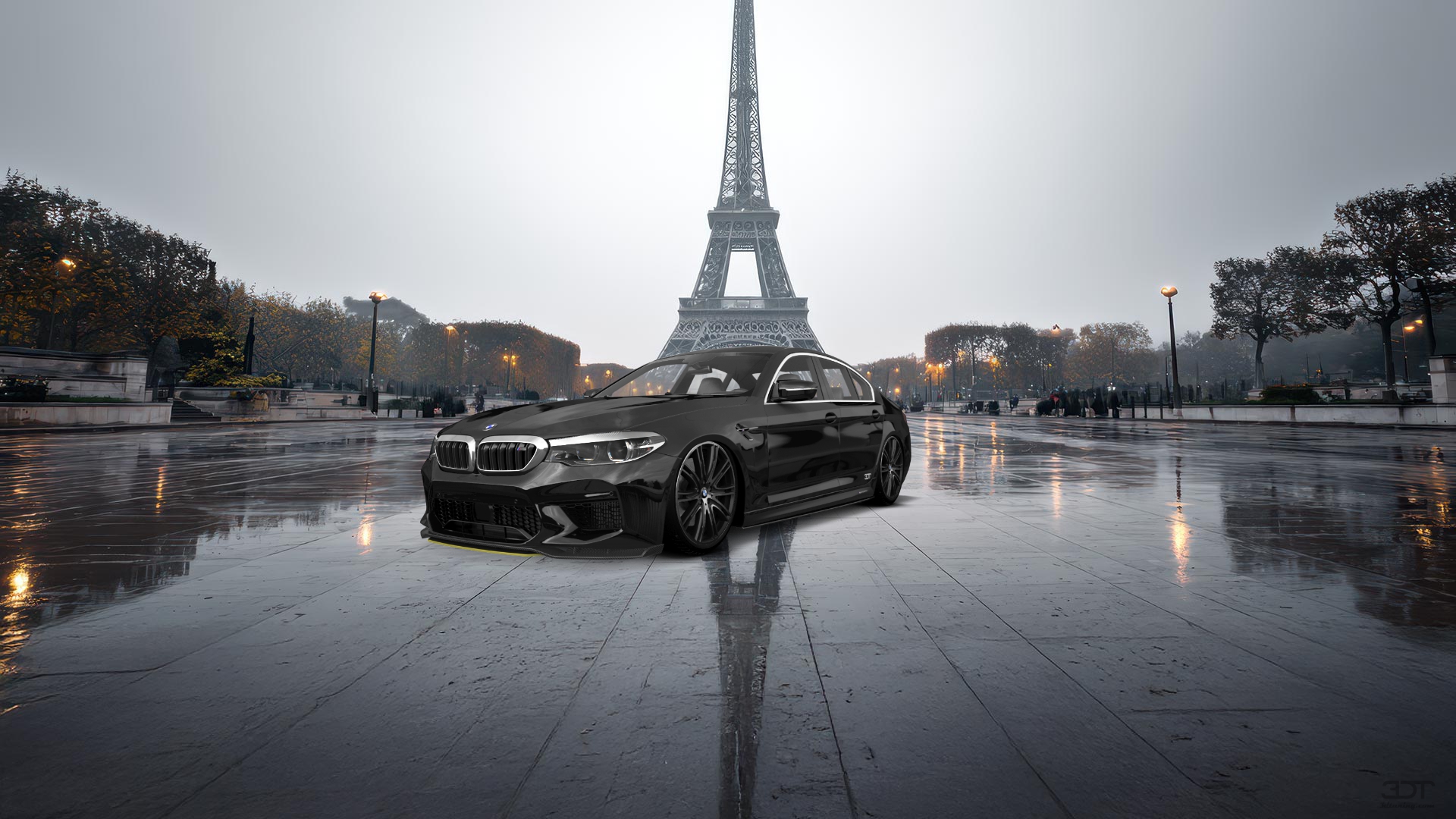 BMW 5 Series 4 Door Saloon 2017 tuning