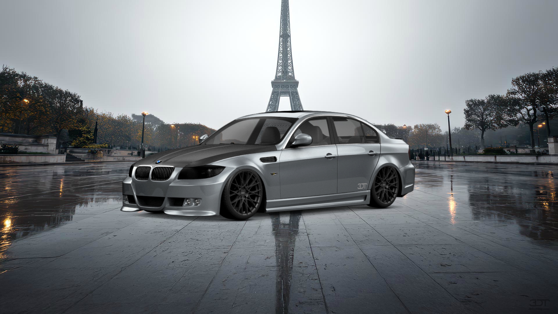 BMW 3 series (facelift) Sedan 2010 tuning