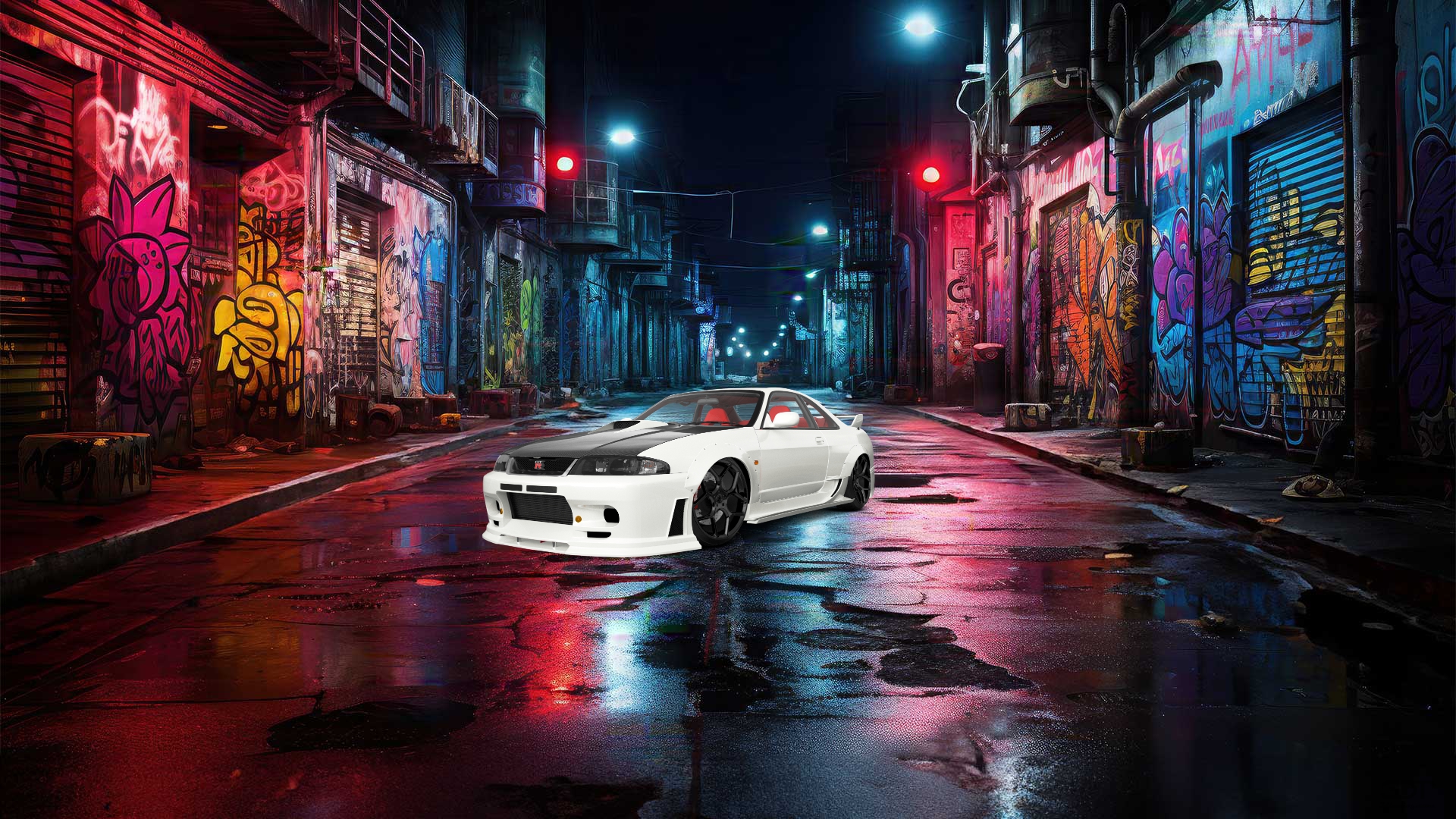 Nissan Skyline GT-R 2 Door Coupe 1995