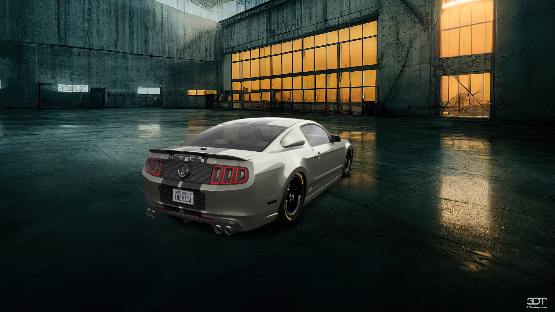 Ford Mustang GT500 2 Door Coupe 2013