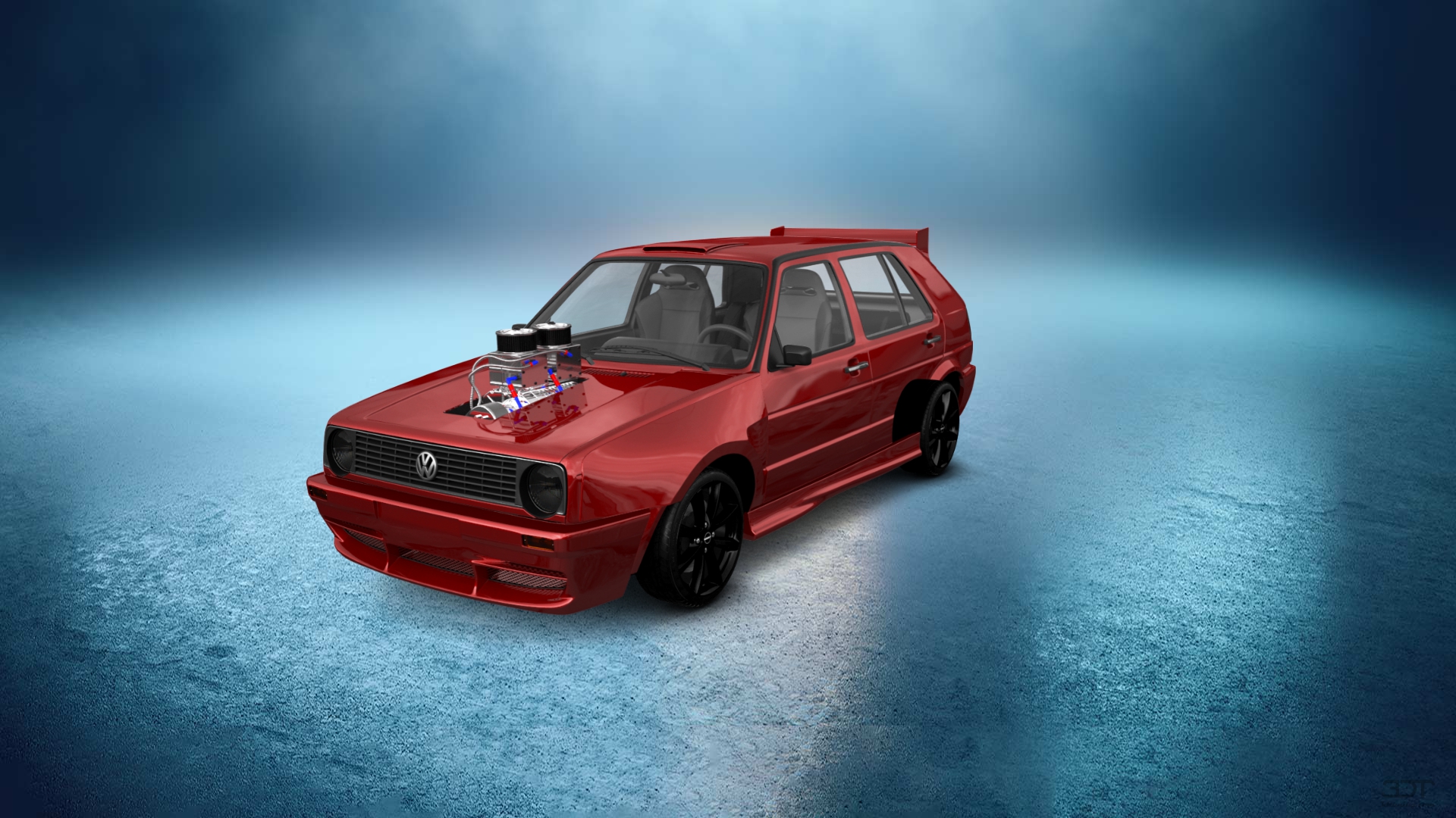 Volkswagen Golf Mk2 Challenge 5 Door Hatchback 3983