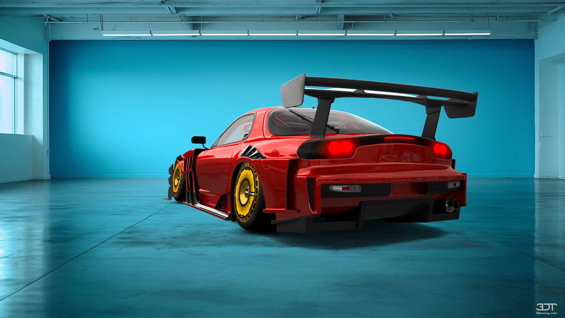 Mazda RX-7 2 Door Coupe 1997 Images