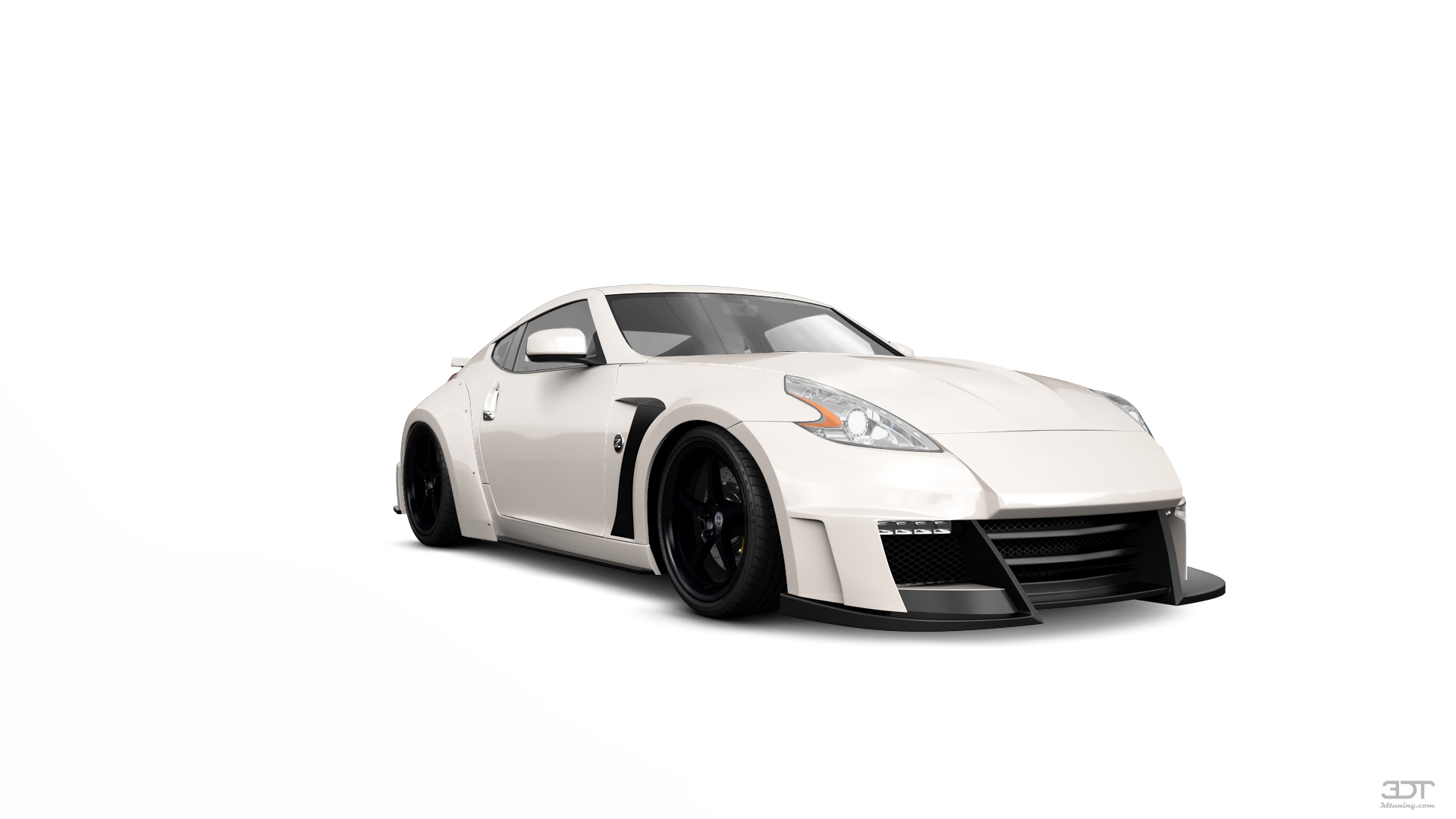 Nissan 370Z 3 Door Coupe 2015