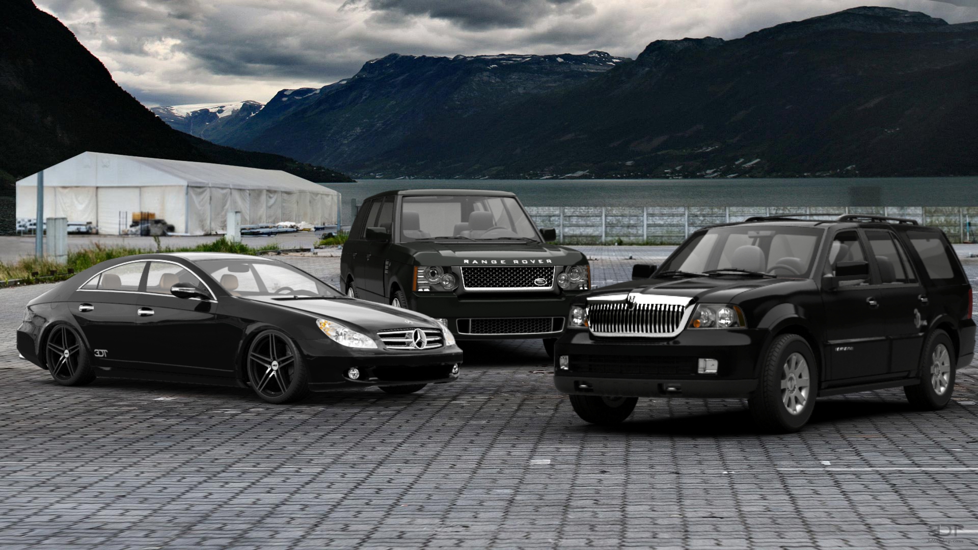 Range Rover Vogue SUV 2002 tuning