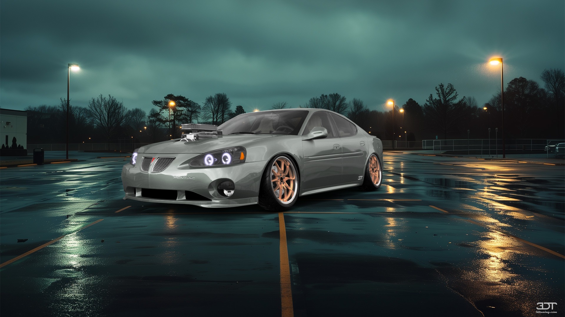 Pontiac Grand Prix Sedan 2004