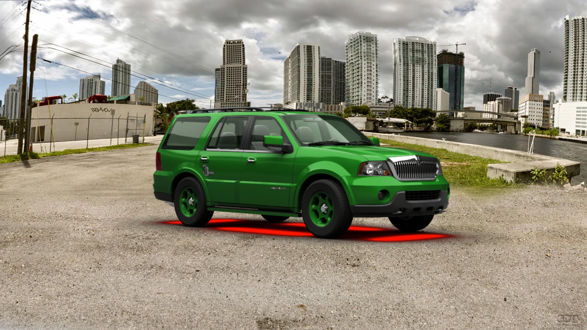 Lincoln Navigator SUV 2003