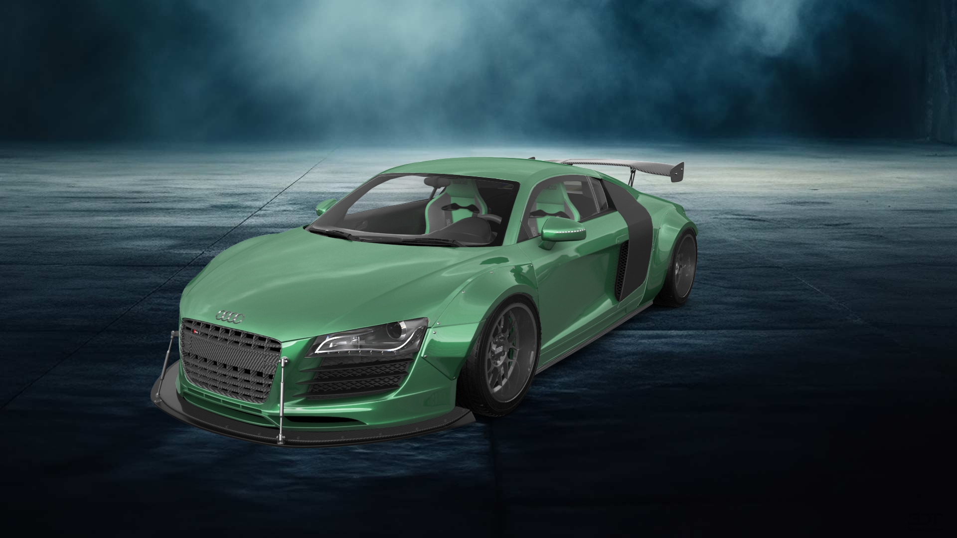 Audi R8 2 Door Coupe 2008