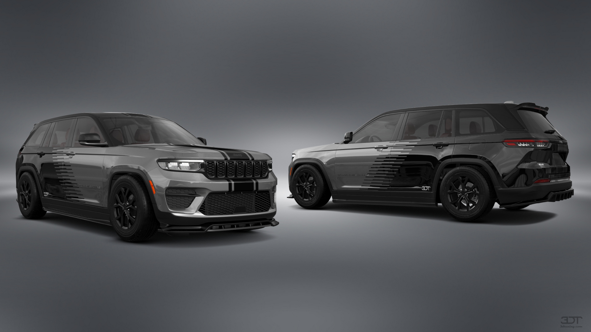 Jeep Grand Cherokee WL 5 Door Crossover SUV 2022 tuning