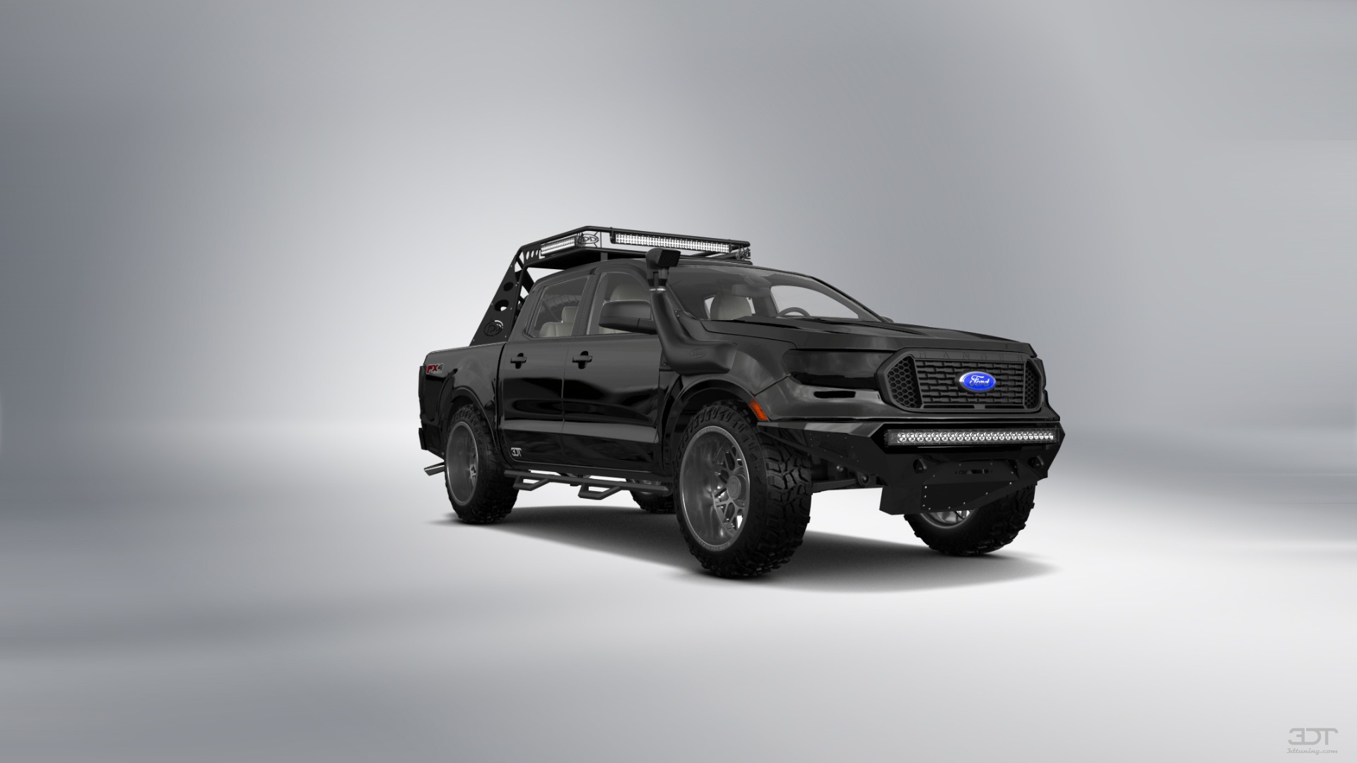 Ford Ranger 4 Door pickup truck 2019