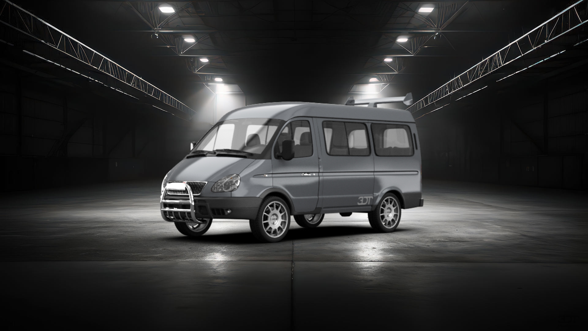 GAZ 22171 Sobol Truck 2012 tuning