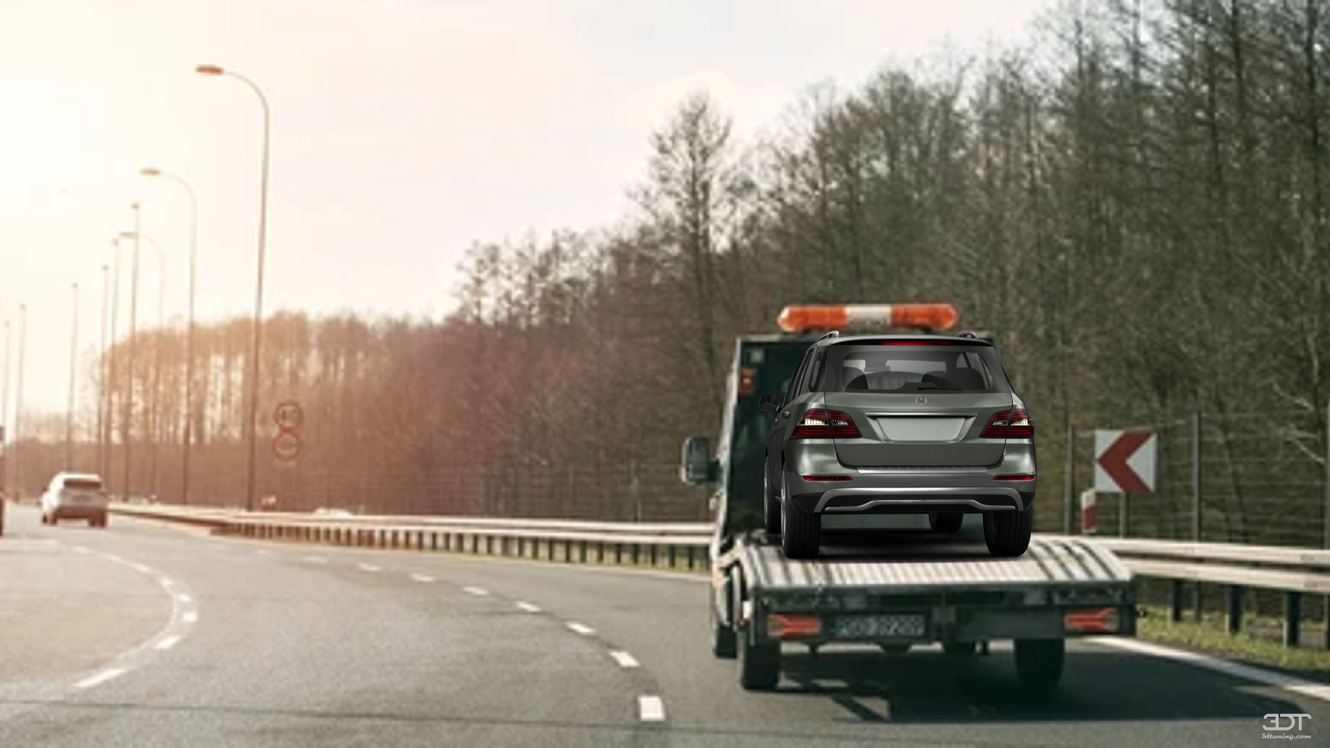 Mercedes ML class SUV 2011