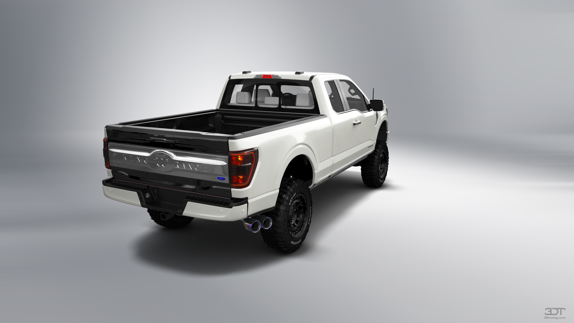 Ford F-150 Double Cab Pickup Truck 2021