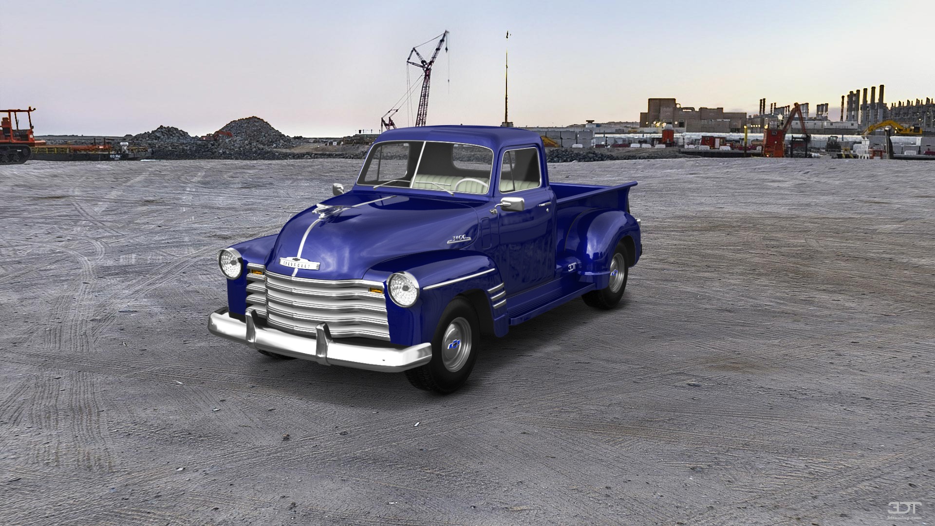 Chevrolet 3100 2 Door pickup truck 1950 tuning