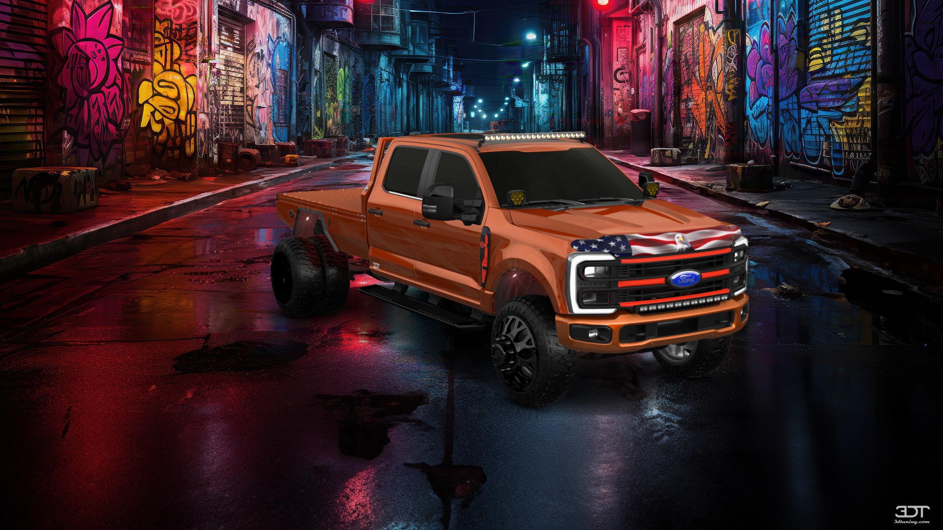 Ford F-350 DRW Crew Cab 4 Door pickup truck 2023