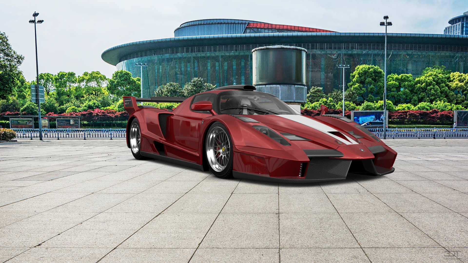Ferrari Enzo 2 door Berlinetta 2002