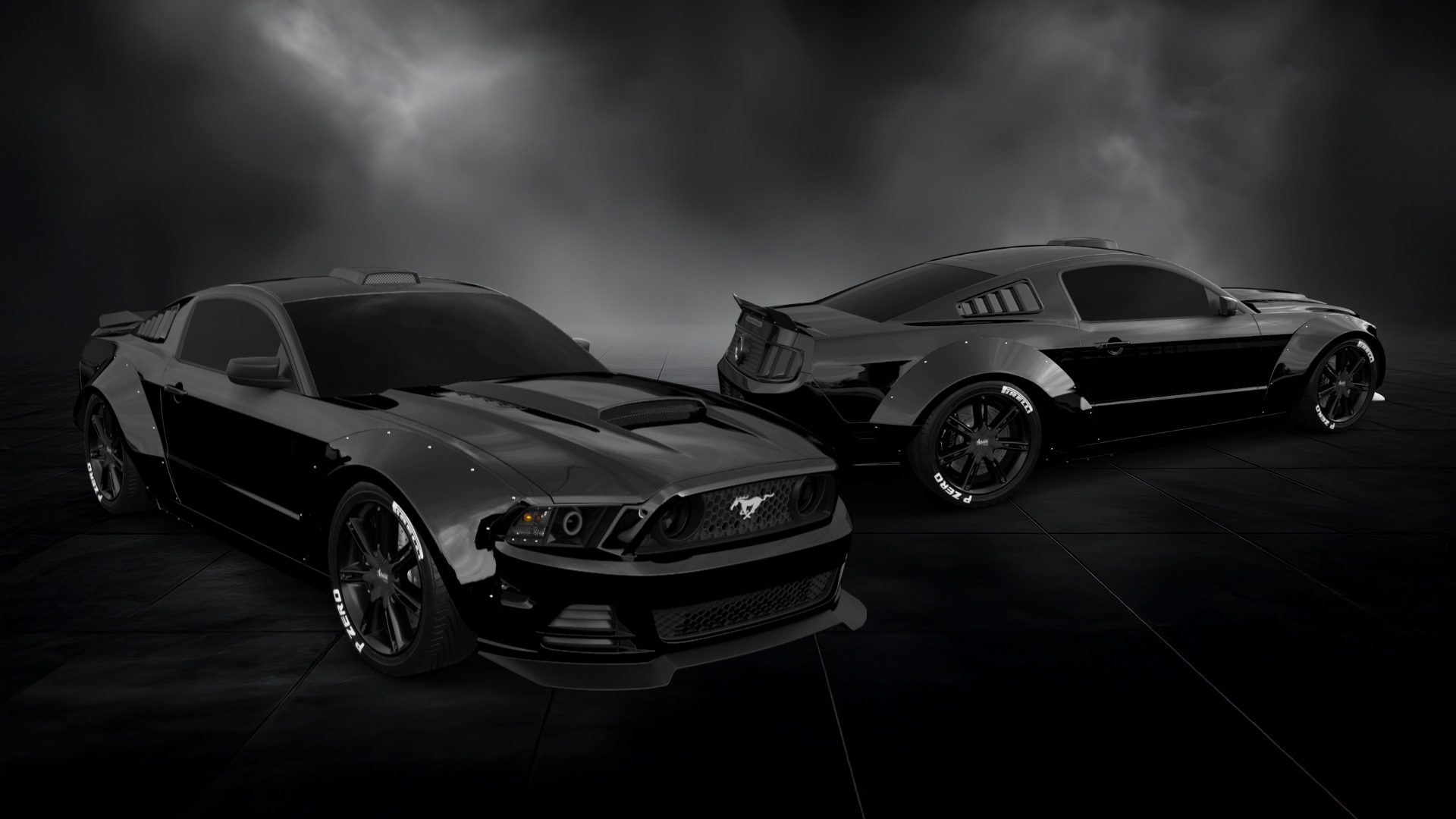 Ford Mustang 2 Door Coupe 2013