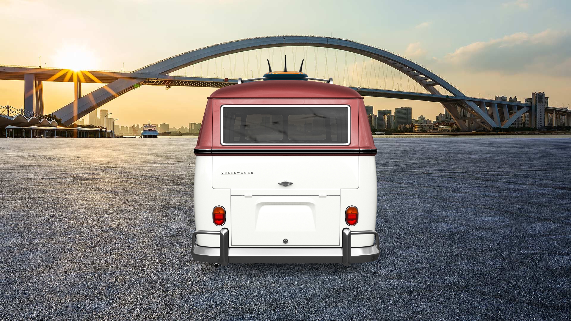 Volkswagen T1 Van 1950