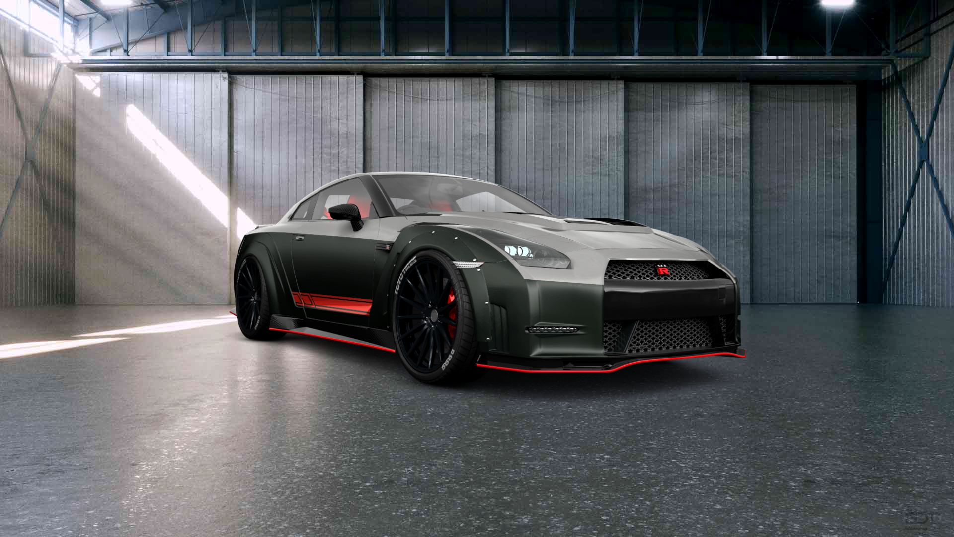 Nissan GT-R 2 Door Coupe 2010 Images