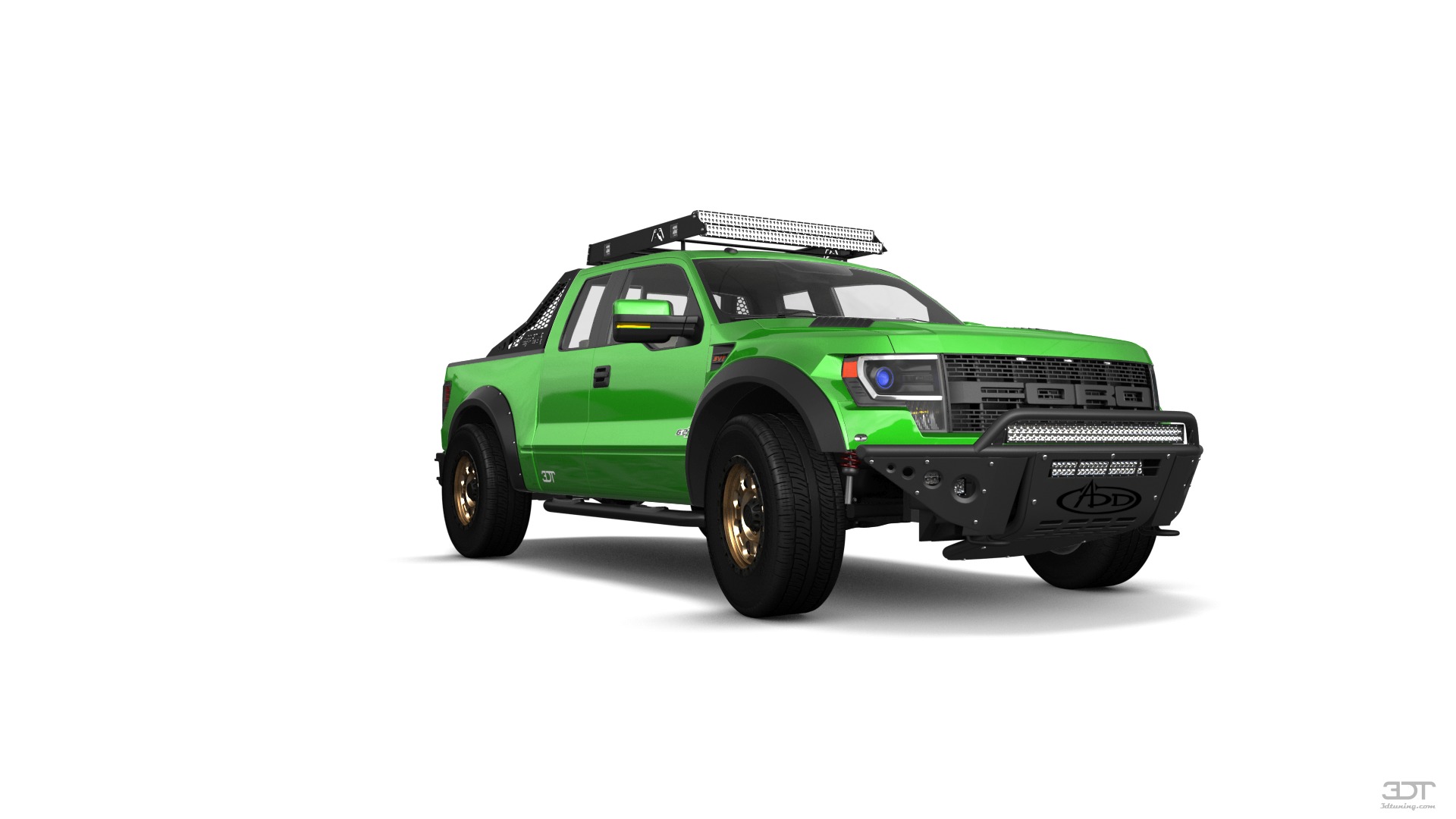 Ford F-150 SVT Raptor 2 Door pickup truck 2010