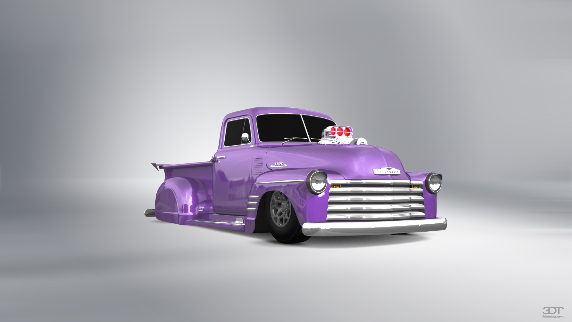 Chevrolet 3100 2 Door pickup truck 1950 tuning