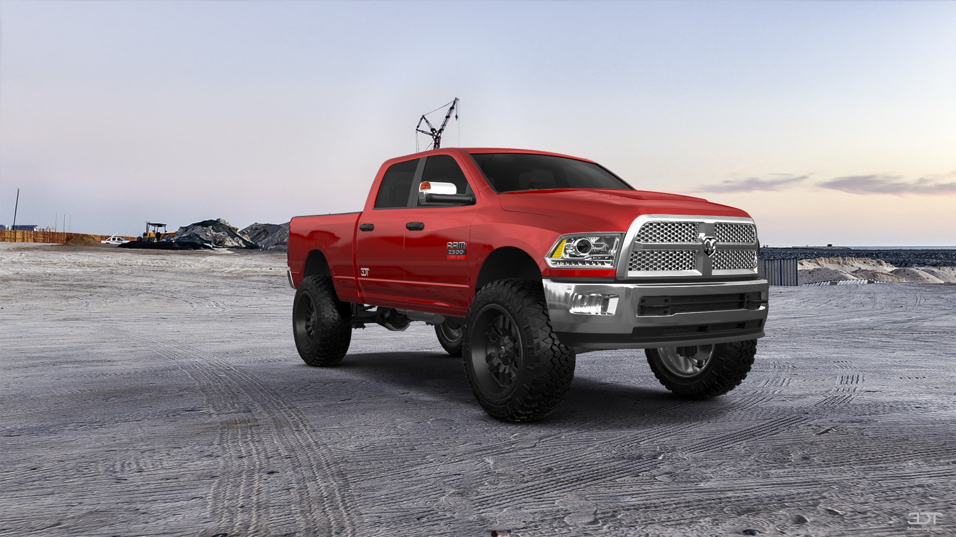 Dodge Ram 2500 4 Door Truck 2014