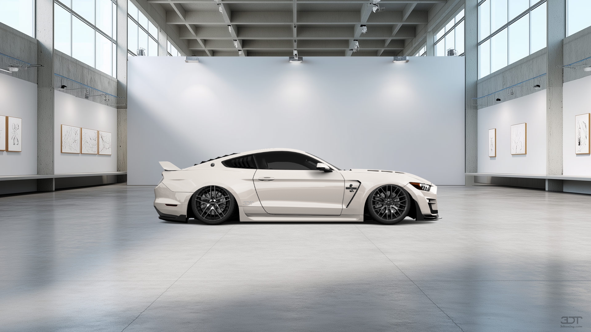 Ford Mustang 2 Door Coupe 2015 Images