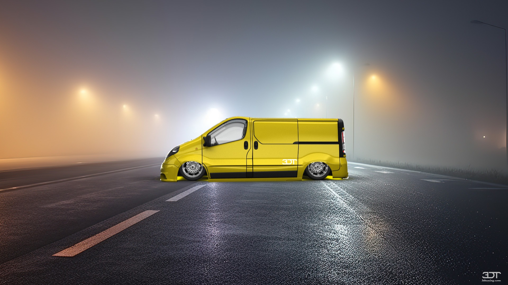 Opel Vivaro Van 2001