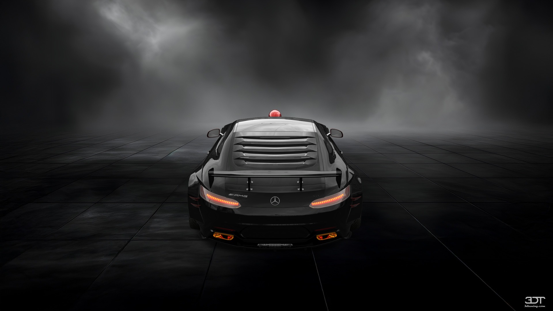 Mercedes AMG GT 2 door fastback coupe 2016