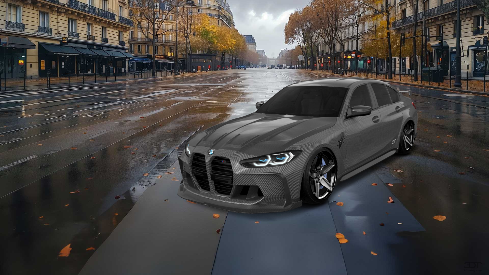 BMW M3 Sedan 2021