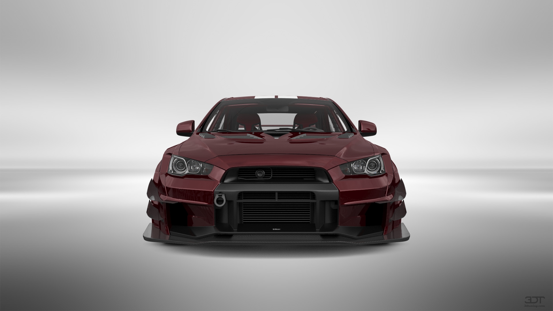 Mitsubishi Lancer Evolution X Sedan 2008
