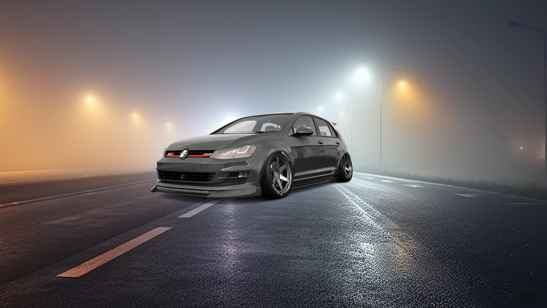 Volkswagen Golf 7 5 Door Hatchback 2013 tuning
