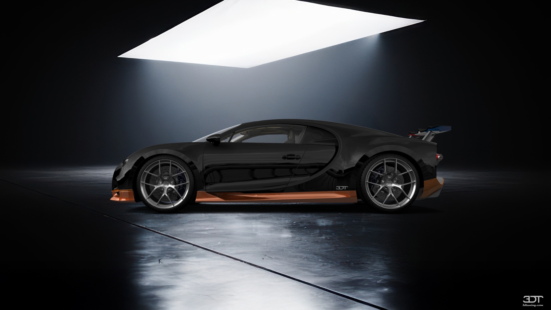Bugatti Chiron 2 Door Coupe 2016 tuning
