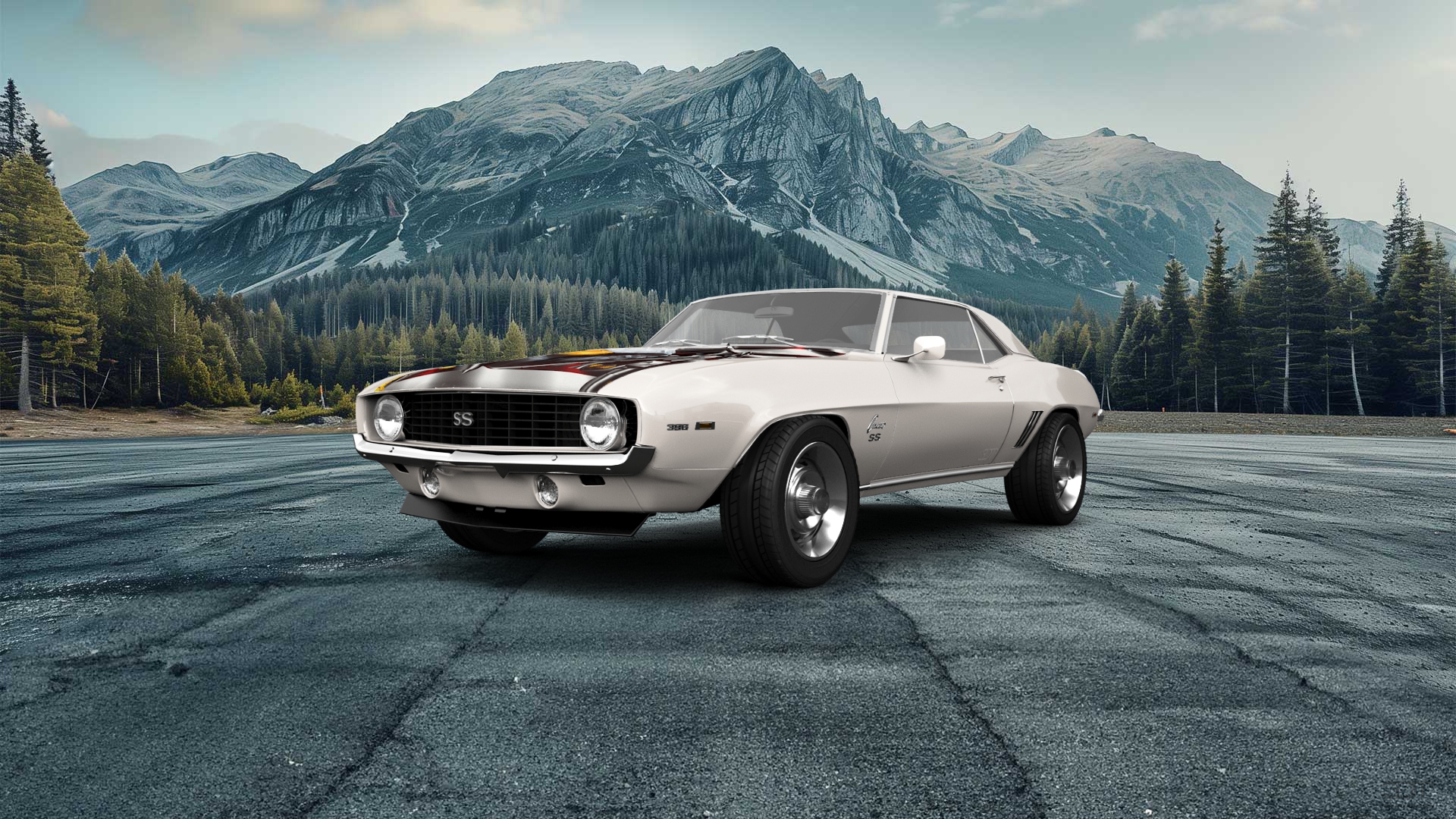 Chevrolet Camaro SS 2 Door Hardtop 1969